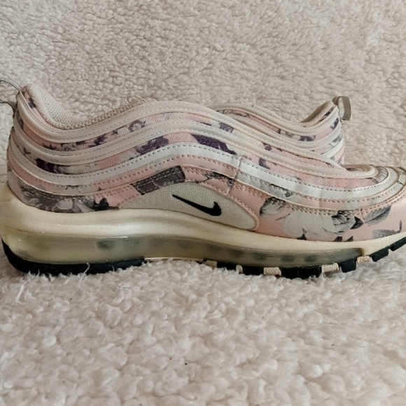 Nike Air Max 97 Floral Pale Pink - Picture 5 of 8